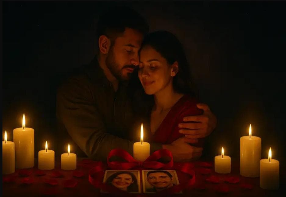 Retorno de pareja - Pareja feliz reunida gracias a rituales de amor efectivos en España